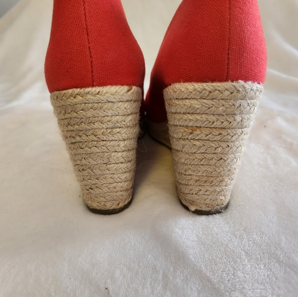 Red wedge-heel - Picture 4 of 5